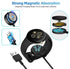 USB Watch Charger Cable for Google Pixel-Watch, Magnetic Replacement Charging Cable Cord Stand for Google Pixel Smartwatch, Black?3.3FT......