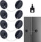 4PCS Refrigerator Locks Combination, Drill-free Child Proof Refrigerator Door Lock Fridge Lock Combination with Password, Mini Digital Refrigerato...