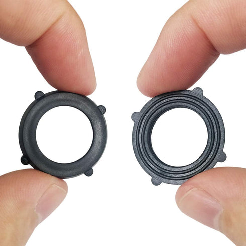 TTSAM Garden Hose Seal Waters Hose Washers Hose Ring, Rubber Hose Gaskets Firmly Set Inside Fittings for Garden Hose and Water Faucet (Pack of 20)...