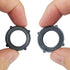 TTSAM Garden Hose Seal Waters Hose Washers Hose Ring, Rubber Hose Gaskets Firmly Set Inside Fittings for Garden Hose and Water Faucet (Pack of 20)...