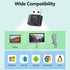 HOTLIFE Undetectable Mouse Jiggler, USB Mouse Mover Device Keeps PC Awake, Driver-Free Mouse Wiggler Auto Shaker with 3 Mode Switch Button to Keep...