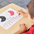 EAI Education Fraction Fluency Flexible Dry-Erase Boards - Set of 10...