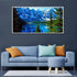 Yunnuo Diamond Art Kits for Adults, Large Diamond Painting Landscape, Mountain Paint by Diamonds with Accessories, Forest Lake Gem Painting for Of...