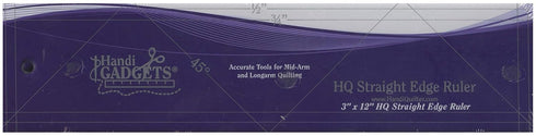 Handi Quilter, Inc HQ Straight Edge Ruler 3in x 12in...