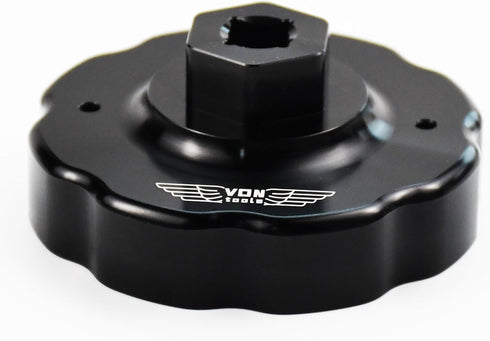 VON 76 mm x 8 Oil Filter Wrench For Ducati Removal Tool...