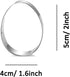 Easter Eggs Cookie Cutter Stainless Steel...