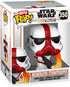 Funko Bitty Pop! The Mandalorian Mini Collectible Toys 4-Pack - Moff Gideon, Incinerator Stormtrooper, Dark Trooper, & Mystery Chase Figure (Style...