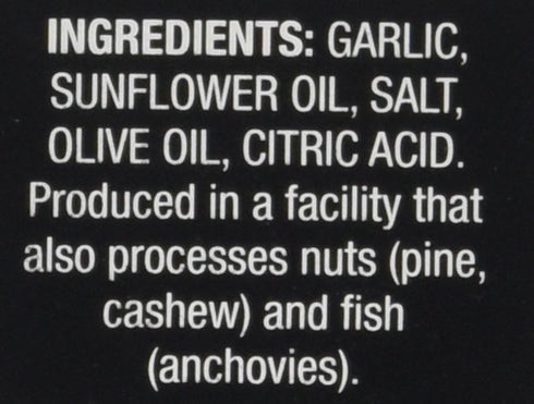Amore Garlic Paste 3.2oz...