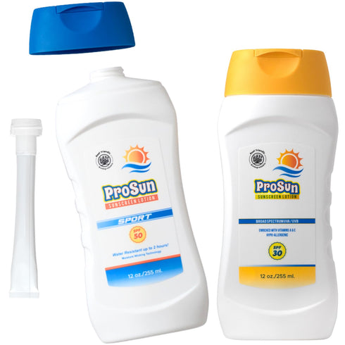 Hidden Sunscreen Flask By Smuggle Mug | Dispenses Sunblock | Disguised Container for Liquor | Secret Bottle to Hide Booze | Cruise Travel Containe...