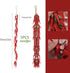 5pack Simulation Artificial Lifelike Fake Vegetable Artificial Garlic Red Pepper Fake Vegetables Onion Hanging Rope Home Decor Photography Props...