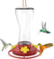 Twinkle Star Outdoor Hummingbird Feeder with 4 Feeding Ports, 20 Ounce...
