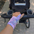 2-pack Stylish Compression Wrist Wraps and Carpal Tunnel Wrist Brace for Women for Fitness, Exercise, Arthritis Pain Relief, Weightlifting, Tendon...