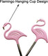 Maydahui 2PCS Flamingo Spoons 5.1 inch Animal Spoon18/10?304?Stainless Steel Dessert Coffee Stirring Spoon Teaspoon Tableware Kitchen Tools...