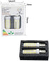 E17 LED Bulb,Dimmable 8W,80W Halogen Bulb Equivalent,800Lm,AC120V,E17 Bulb White 6000k,for Over Counter Microwave Ovens(Pack of 2)...