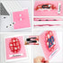 Scrapbook Adhesives By 3L, Pre-Cut 3D Foam Square, Black (Pack of 10) (01615-MP)...