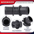 Radiator Upper Hose Connector Coolant Pipe Adapter Compatible with Toyota RAV4 2009 2010 2011 2012 Replace 16571-0V020 16057-36011 165710V020 1605...