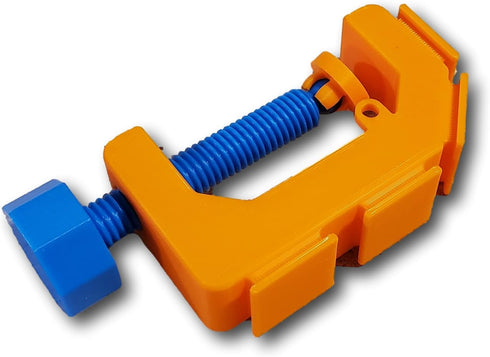 SpeedFreakCNC 1/64 Scale Track C Clamp Mount Compatible with Hot Wheels & Matchbox Track Sets...