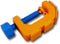 SpeedFreakCNC 1/64 Scale Track C Clamp Mount Compatible with Hot Wheels & Matchbox Track Sets...