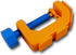 SpeedFreakCNC 1/64 Scale Track C Clamp Mount Compatible with Hot Wheels & Matchbox Track Sets...