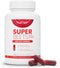 humanN SuperBeets Beet Root Capsules Quick Release 1000mg - Supports Nitric Oxide Production, Blood Pressure – Clinically Studied Antioxidants 90 ...