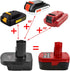 USB Battery Adapter for Craftsman C3 19.2 Volt Lithium Cordless Power Tools, Convert Black and Decker/Stanley/Porter Cable 20V Lithium Battery to ...