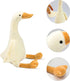 14" Swan Stuffed Animal, Soft Smooth Goose Plush Stuff Toy Gifts for Child Boys Girls (White)...