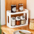 kaileyouxiangongsi 2-Tier Desk Organizers & Dispensers?Mail Holder for Office Desk Organization?Kitchen Spice Rack or Bathroom Countertop Organize...