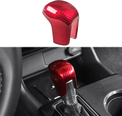 for Honda Civic 2022 2023, CR-V CRV 2023, HR-V HRV 2023, Accord 2018-2023, Gear Shift Knob Cover Trim Automatic Transmission CVT Boots Decoration ...