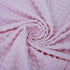Pro Goleem Baby Soft Minky Dot Blanket with Silky Satin Backing Baby Gifts for Girls?Pink, 30’’ x 40’’?...