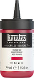 Liquitex Professional Acrylic Gouache, 2-oz (59ml) Bottle, Primary Red...