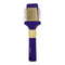 Double Sided Dog Slicker Brush, Longer Pins, Flexible Head, Fine/Coarse Sides, Removes Unwanted Tangles, Small, Purple...