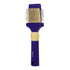 Double Sided Dog Slicker Brush, Longer Pins, Flexible Head, Fine/Coarse Sides, Removes Unwanted Tangles, Small, Purple...