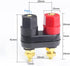 4MM Copper 2-Way Banana Plug Jack Socket Binding Post Video Speaker Terminal Connectors Power Amplifier Dual Gold Plated Insulated Terminals(6Pcs ...