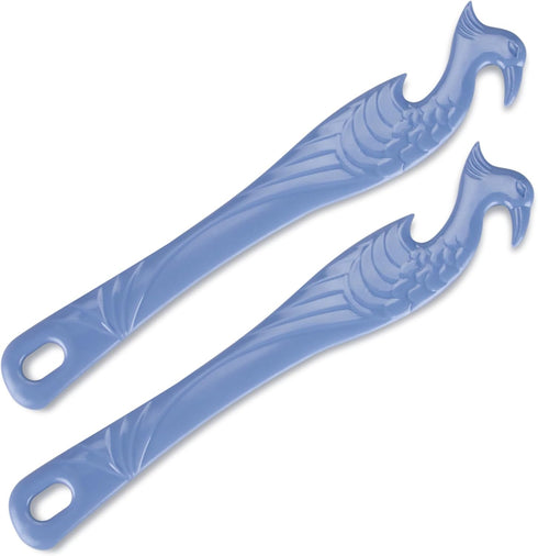 Oven Rack Push Pull Tool 2-Pack oven rack puller push pull stick tool(11 Inch), oven rack pullers with longer handle suitable for oven, toaster ov...
