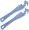 Oven Rack Push Pull Tool 2-Pack oven rack puller push pull stick tool(11 Inch), oven rack pullers with longer handle suitable for oven, toaster ov...
