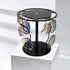 Acrylic Sunglasses Holder Stand with 360 Rotating,Eyeglasses Display Rack with Sunglasses Organizer,Eyewear Organizer for Dresser Table Desk Count...