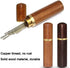 4 Pieces Sewing Needles Holder Sewing Storage Case Wooden Needle Storage Case Box for Sewing Supplies Storage...
