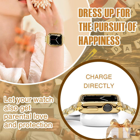 top4cus 40mm Cover Environmental Soft Flexible TPU Anti-Scratch Lightweight Protective 40mm Iwatch Case Compatible with Apple Watch Series 7 Serie...