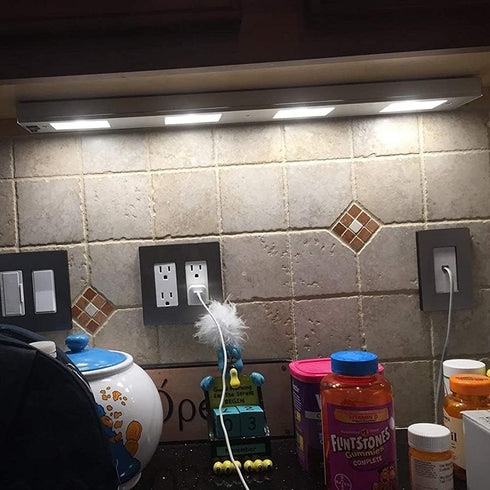 Dimmable G8 LED Bulbs Daylight White 6000K 3W Equivalent to T4 Bi-Pin Base 120V 20W-25W Halogen Bulbs for Under Cabinet Light, Under Counter Kitch...