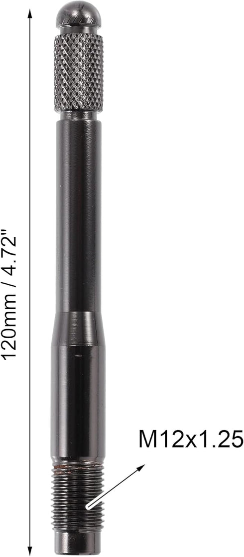 ACROPIX M12x1.25 Wheel Alignment Pin Mounting Car Wheel Hanger Rim Stud Bolt Nut Tire Change Guide Tool - Pack of 2 Titanium Tone...