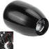 Dweekiy Gear Shift Knob,Car Universal Modification Manual Knob Gear Shift Head Shifter 6 Speed(Black)...