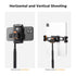 K&F Concept iPad Tablet and Cellphone Tripod Mount Adapter Holder, Adjustable Clamp for iPhone15/14/13/12 Pro Max, iPad,iPad Mini 1/2/3/4/5/6,iPad...