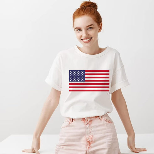 8Pcs American Flag Star Stencil We The People Stencil Reusable 13 Stars 1776 Templates Star Stencil 50 Stars American Flag Stencils for Painting o...