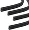 Pack-4 Windshield Wiper Blade Refills, 24" Universal Car Silicone Wiper Blade, Frameless Windshield Wiper Blade Refills for Most Cars SUVs and Tru...