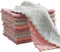 10-Pack Microfiber Cleaning Cloth Dish Towels, Double-Sided Dish Drying Towels?Reusable Household Cleaning Cloths for House Furniture Table Kitche...