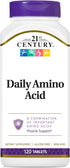 21st Century Daily Amino Acid Tablets, 120 Count...