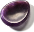 CrystalTears 4 PCS Thumb Worry Stone-Amethyst Rose Quartz Lapis Lazuli Tiger's Eye Healing Crystal Pocket Palm Stone...