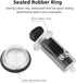 40M/131FT Dive Case Compatible for DJI Osmo Pocket 3 Waterproof Case Protective Underwater Diving Housing Cover Shell with Accessories for Osmo Po...