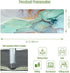 PERFECTSIGHT Green Marble Large Mouse Pad, Cute Desk Mat, Aesthetic Keyboard Computer Gaming Mouse Pad, Full Desk Mousepad Non Slip Writing Pad fo...