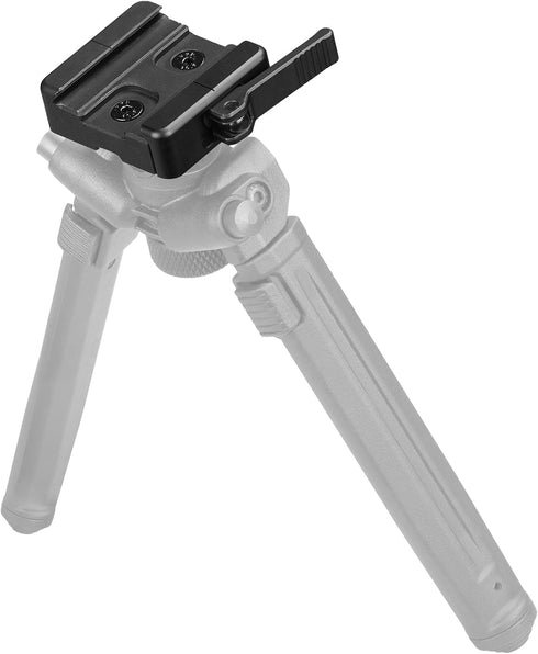 FANAUE ARCA-Swiss Bipod Adapter, ARCA-Swiss Quick Release, Arca Tripod Mount for Fanaue Tripod Heads...